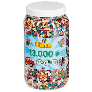 Hama Strijkkralen in Pot Mix (58), 13.000st. pas cher
