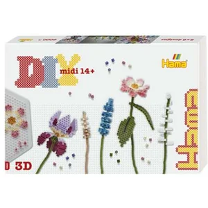 Comparateur de prix : Hama Beads Jeu De Construction Bouquet Midi Beads