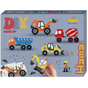 Toymax Hama midi gaveske entreprenrmaskiner pas cher