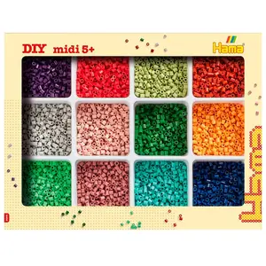 Hama Beads Jeu De Construction Midi Beads And Storage 2025 pas cher