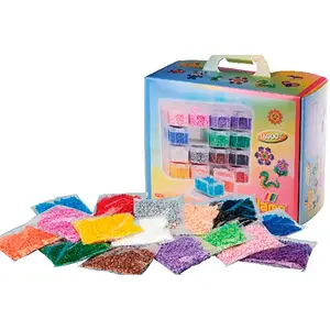 Hama - Ensemble de perles, multicolore, taille unique pas cher