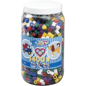 JBM Hama - 8540 - Loisirs Créatifs - Pot 1400 Perles à Repasser - Taille Maxi pas cher