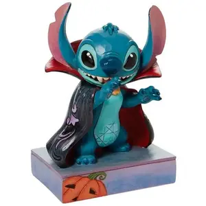Enesco Figurine Disney Tradition - Lilo Et Stitch - Stitch Vampire pas cher