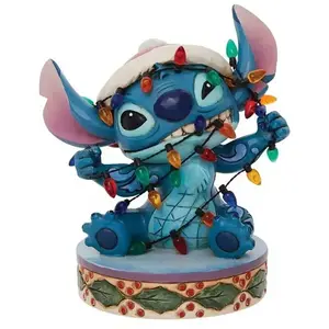 Comparateur de prix : ENESCO Figurine Disney Tradition - Lilo Et Stitch - Stitch Avec Guirlandes