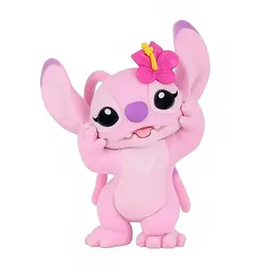 Figurine - Disney - Angel Floqué 10cm pas cher