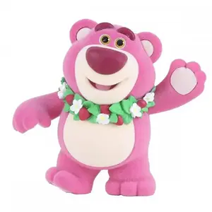 Enesco Figurine Disney Lotso Floqué Collier de Fleurs pas cher