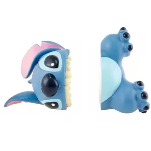 Serre-livres ENESCO Disney Showcase Stitch - Résine Bleue 24cm