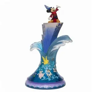 Figurine Enesco Disney Fantasia 2000 Mickey Sorcier Chef D'oeuvre