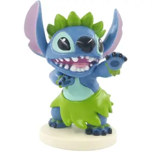 Figurine Disney - ENESCO - Stitch et Angel : Stitch dansant pas cher