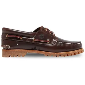 Timberland Noreen Chaussures Bateau pour Femme Marron TB051304214 pas cher