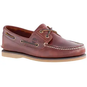 Timberland Classic Boat 2 Eye Heren Bootschoenen - Brown - Maat 40 pas cher