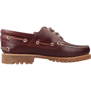 Comparateur de prix : Timberland A17Q9 Boat Shoe Classic Style - Bordeaux Moccassins
