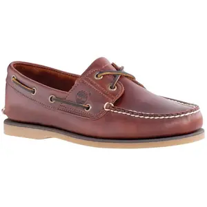 Timberland Classic Boat 2 Eye Heren Bootschoenen - Brown - Maat 42 pas cher