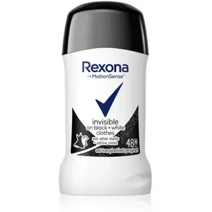 Rexona Déodorant en stick 40 ml Invisible Black & White DiamondVendu parbol