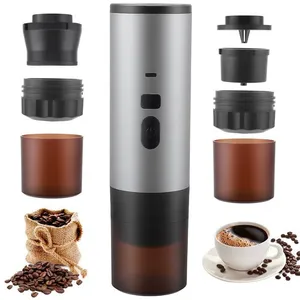 TTLIFE machine à espresso portable avec batterie pour voyagcompatible ... pas cher