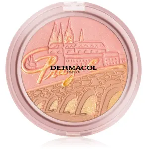 Dermacol Bronzing And Highlighting Powder With Blush - Bronzer 10,5 G 10.5g pas cher