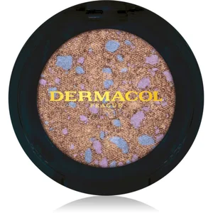 Dermacol, Fard à paupières, Ombre à Paupières Lune avec Effet Scintillant (03 marron) pas cher