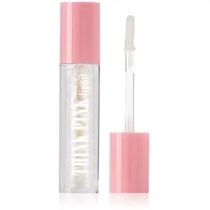 Dermacol, Soin pour les lèvres, Think Pink Lip Oil - Huile à lèvres nourrissante et ultra scintillante 4 Ml (4 ml) pas cher