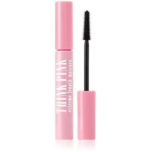 Dermacol, Mascara, Mascara longueur extrême Think Pink (Noir, 01 Black) pas cher