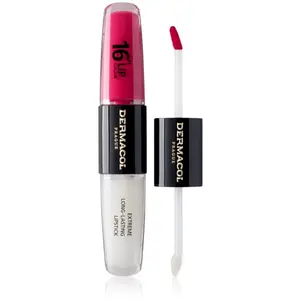 Dermacol, Rouge à lèvres + gloss, 16H Lip Colour Extreme Long-Lasting ...Vendu parbol