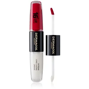 Dermacol, Rouge à lèvres + gloss, 16H Lip Colour Extreme Long-Lasting Lipstick (rouge à lèvres longue tenue) (3)Vendu parbol