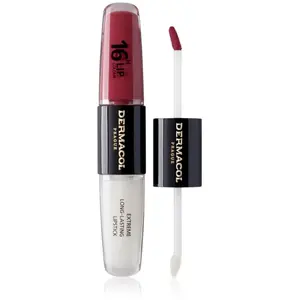 Dermacol, Rouge à lèvres + gloss, 16H Lip Colour Extreme Long-Lasting Lipstick (rouge à lèvres longue tenue) (6) pas cher