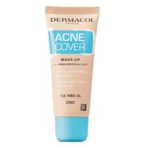 Comparateur de prix : Dermacol - New Acnecover Makeup 3 Foundation Fond de teint