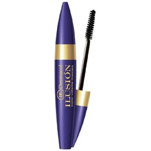 Dermacol Ilusión Super Volume Mascara - Zwart - 11ML pas cher