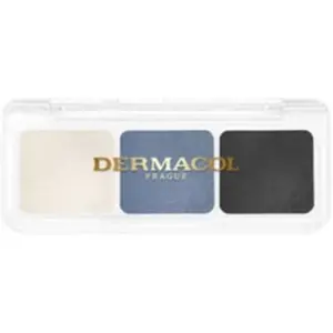Dermacol, Fard à paupières, Palette Trio (2 Nuit étoilée) pas cher