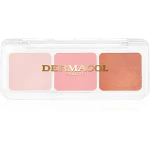 Dermacol, Fard à paupières, Palette Trio (4 Fairy Flirtini) pas cher