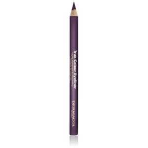 Dermacol, Eyeliner + khôl, - Wooden Eyeliner (True Colour Eyeliner) 4 g - Shade: 4 Burgundy (4 Bourgogne) pas cher
