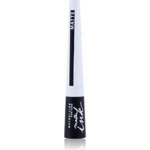 Maybelline Master Ink Matte Liner - Charcoal Black - Zwart - Eyeliner pas cher