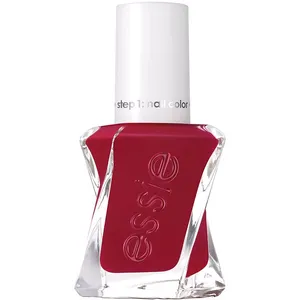 essie - gel couture - 509 paint the gown red - rood - langhoudende nagellak - 13,5 ml pas cher