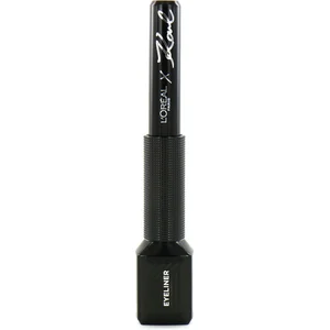 L'Oréal X Karl Lagerveld Matte Metallic Eyeliner - 12 Chic Rose Silver pas cher