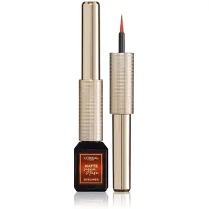 L'Oréal Paris - Eyeliner Pinceau mat et longue tenue - Matte Signature... pas cher