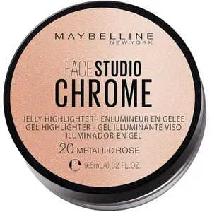 Maybelline Facestudio Chrome Jelly Highlighter - 30 Metallic Bronze - ... pas cher