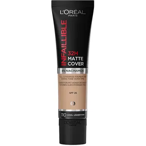 L'Oréal Paris L OREAL F/T INFALLIBLE MAT 110 pas cher