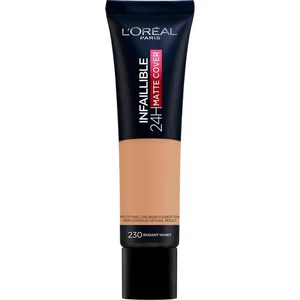 L’Oréal Paris Infaillible 32H matte cover foundation #230-radiant honey pas cher