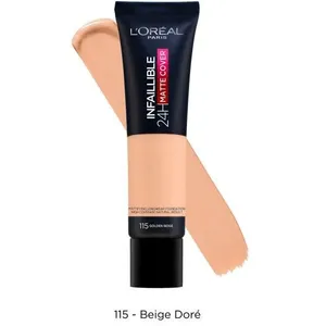 L'Oréal Paris Fond de teint 30ml Infaillible 24h Matte Cover pas cher