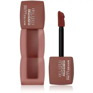 Maybelline New York Superstay Teddy Tint Blush à lèvres liquide fini m... pas cher