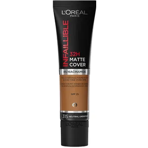 Comparateur de prix : L’Oréal Paris Infaillible 32H matte cover foundation #315 neutral undertone