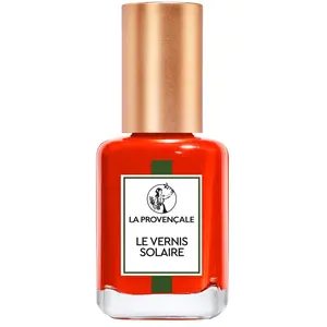 Comparateur de prix : La Provençale Bio Maquillage - Le Vernis Solaire - Vernis à Ongles Longue Tenue - Enrichi en Huile d'Olive Bio AOP Provence - Fini Brillant Laqué - Teinte : Coquelicot du Lubéron (402)