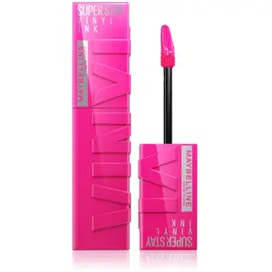 Maybelline New York, Super Stay Vinyl Ink 150 Striking, Liquide Rouge à Lèvres Vinyle Liquide, 4.2ml pas cher