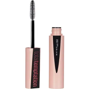 MAYBELLINE Mascara Total Temptation 01 - Noir - 8,6 ml pas cher
