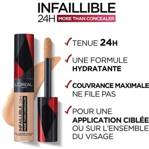 L'Oréal Paris Infaillible 24h Correcteur et Fond de Teint N°340 Praline 11ml pas cher