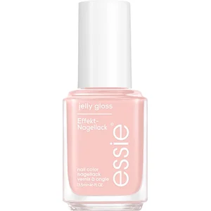 essie boho rodeo charm to stable nagellak - jelly gloss - salonkwaliteit - koraal roze - 13,5ml