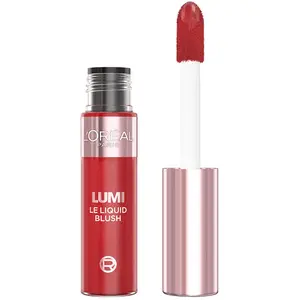 L'Oréal Paris Lumi Le Liquid Blush Glowy Rouge Paris Vloeibare blush - Opbouwbare intensiteit - 4 stralende tinten - 10ml