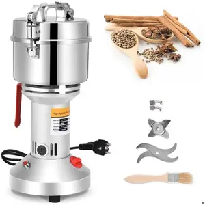 Moulin à Grains Électrique,TTLIFE 500 g Grinder Electrique en acier in...