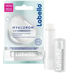 Labello Hydratant Hyaluron (1 x 5,2 g), Baume à lèvres à la formule ul...Vendu parbol