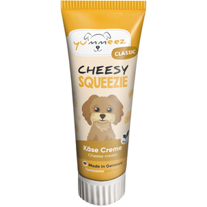 yummeez Classic Squeezie fromage en tube pour chien - 75 g pas cher